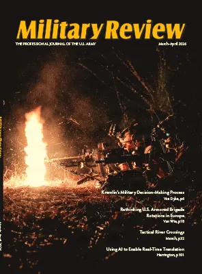 Military Review March April 2026