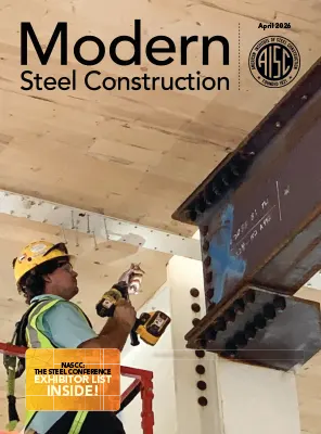 Modern Steel Construction April 2026