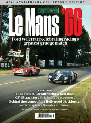 Motor Sport Magazine Specials Le Mans 66 2026