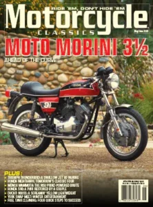 Motorcycle Classics Vol. 21 No. 5 May June 2026