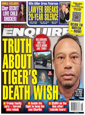 National Enquirer April 20 2026