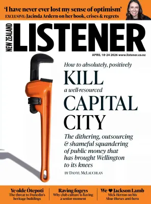 New Zealand Listener 18 24 April 2026