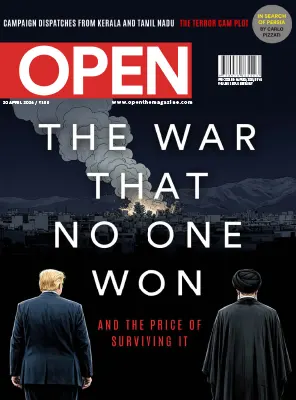 Open Magazine April 20 2026