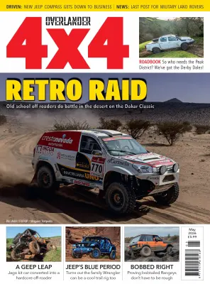 Overlander 4x4 May 2026