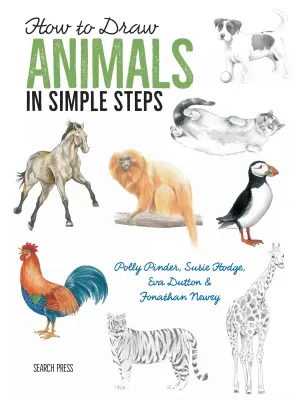 Search Press Art Collection How to Draw Animals in Simple Press 2026