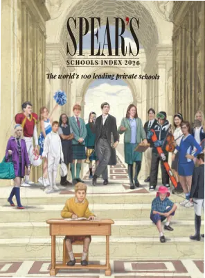 Spears Magazine Schools Index 2026