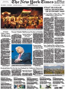 The New York Times 14 April 2026