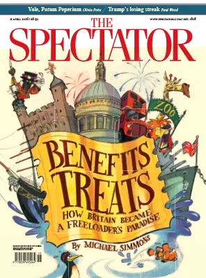 The Spectator April 11 2026