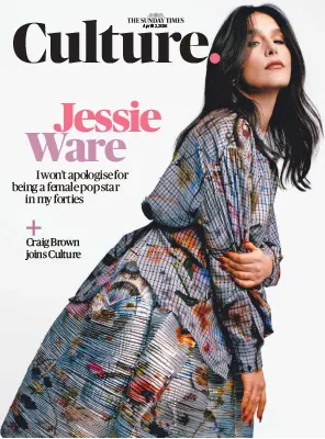 The Sunday Times Culture April 12 2026