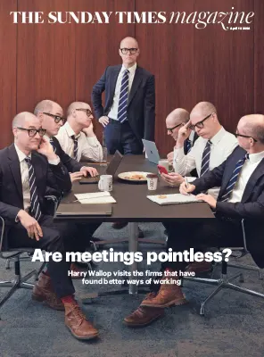 The Sunday Times Magazine April 12 2026