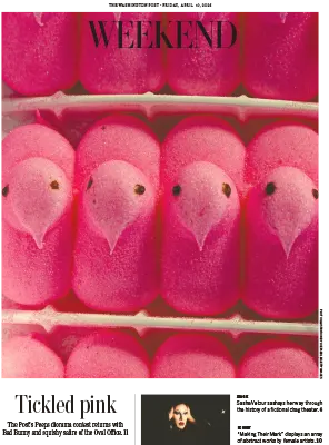 The Washington Post Weekend April 10 2026