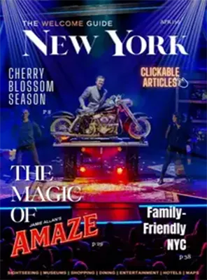 The Welcome Guide New York Magazine April 2026