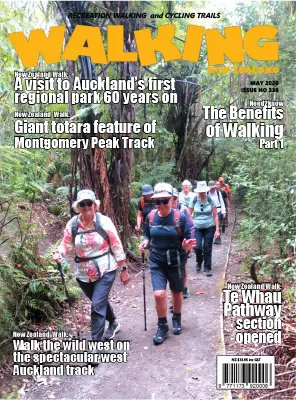 Walking New Zealand Issue 338 May 2026