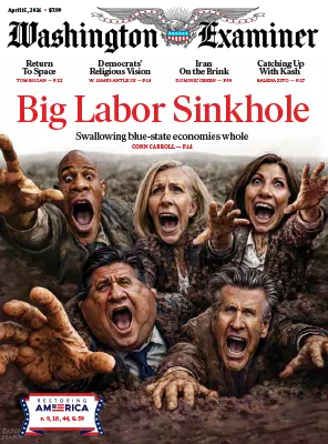 Washington Examiner April 15 2026
