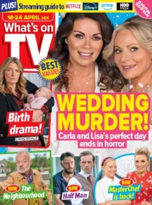Whats on TV 18 24 April 2026