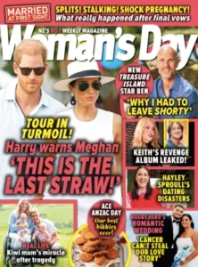 Womans Day New Zealand Issue 44. April 20 2026