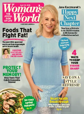 Womans World USA April 20 2026