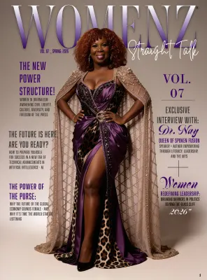 Womenz Straight Talk Vol 7 Spring 2026 1