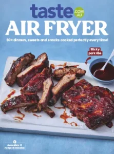 taste.com .au Cookbooks Issue 91 Air Fryer 2026