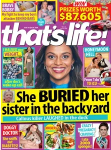 thats life Australia April 20 2026