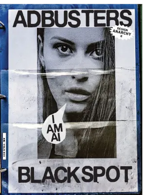 Adbusters Issue 183 Vol. 34 No. 3 June 2026