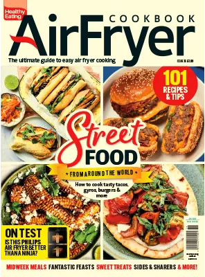 Air Fryer Cookbook Issue 36 Street Food 2026