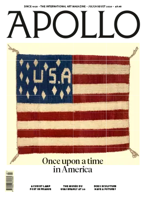 Apollo Magazine July August 2026