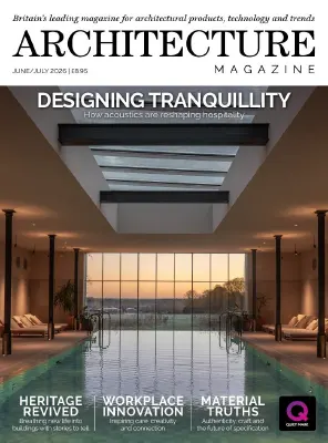 Architecture Magazine June July 2026
