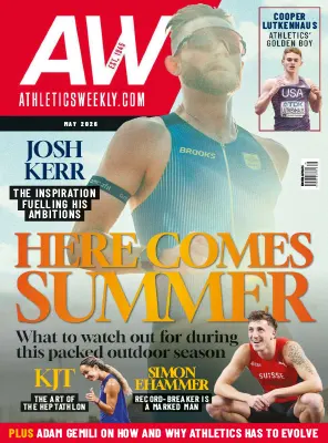 Athletics Weekly Magazine May 2026