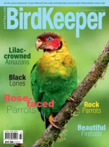 Australian Birdkeeper Vol. 39 Issue 3 June July 2026