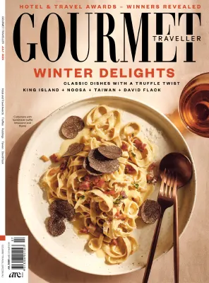 Australian Gourmet Traveller July 2026