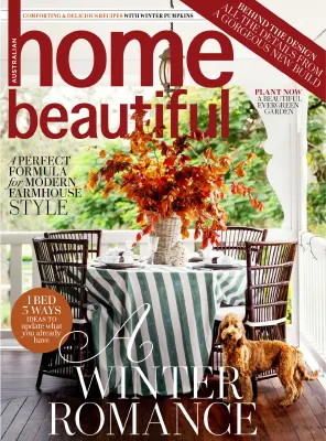 Australian Home Beautiful August 2026