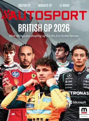 Autosport August 2026