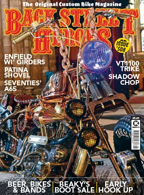 Back Street Heroes Issue 508 August 2026