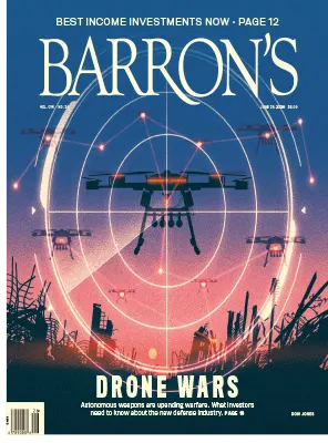 Barrons Magazine June 29 2026