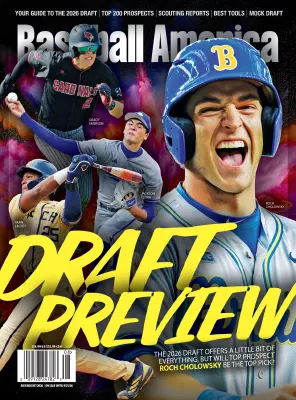 Baseball America July August 2026