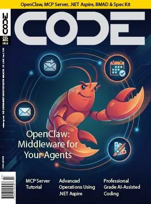 CODE Magazine July August 2026