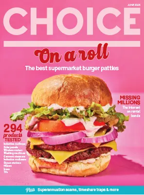 Choice Australia June 2026