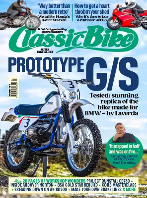 Classic Bike UK Issue 558 July 2026