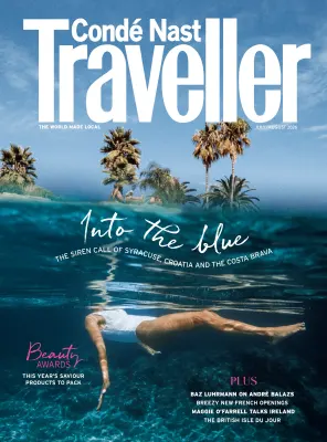 Conde Nast Traveller UK July August 2026