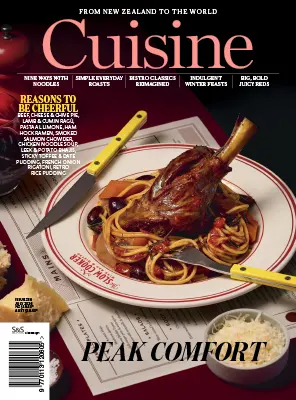 Cuisine New Zealand July 2026