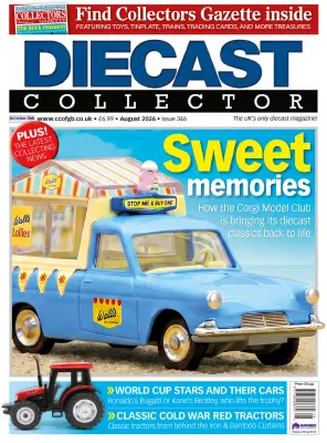 Diecast Collector Issue 346 August 2026