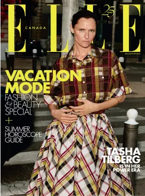 Elle Canada July August 2026