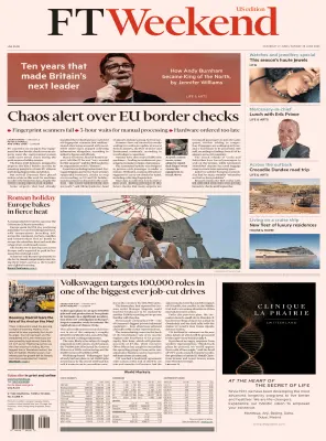 FT Weekend USA 27 28 June 2026