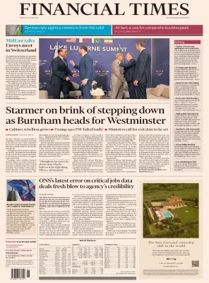 Financial Times UK 22 June 2026
