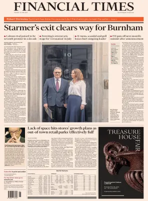 Financial Times UK 23 June 2026