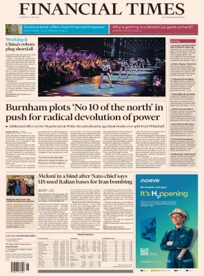Financial Times UK 25 June 2026
