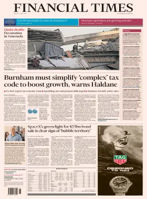 Financial Times UK 26 June 2026
