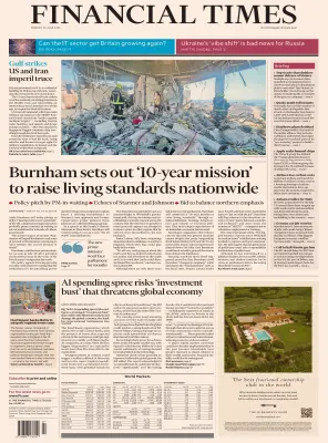 Financial Times UK 29 June 2026