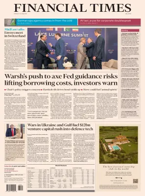 Financial Times USA 22 June 2026